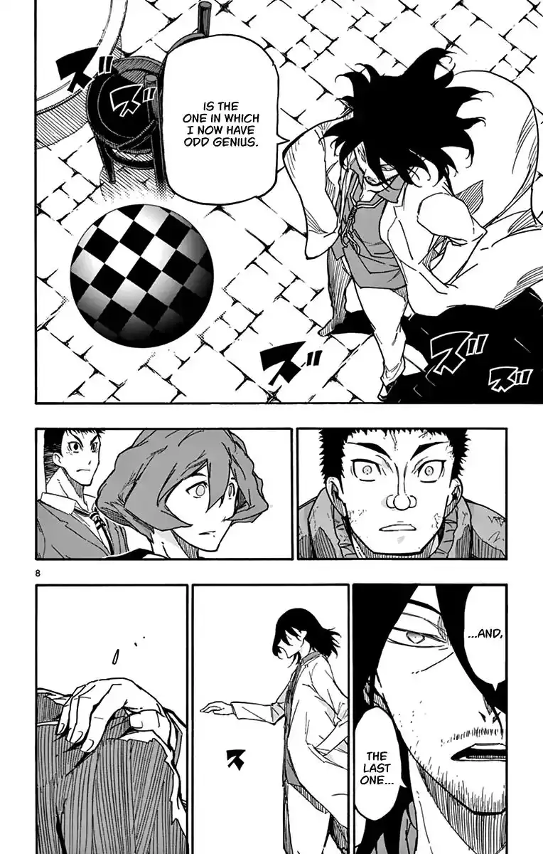 Gofun Go no Sekai Chapter 12 9